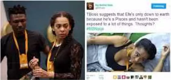 #BBNaija: Tboss comes under fire after she said 